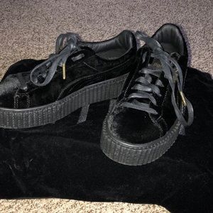 Fenty by Puma Velvet Creepers by Puma